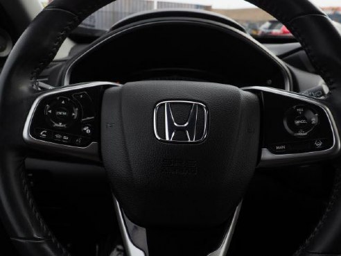 2019 Honda CR-V EX-L AWD Obsidian Blue Pearl, Lynn, MA