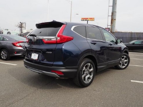 2019 Honda CR-V EX-L AWD Obsidian Blue Pearl, Lynn, MA