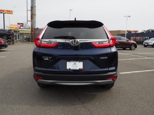 2019 Honda CR-V EX-L AWD Obsidian Blue Pearl, Lynn, MA