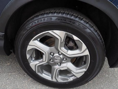 2019 Honda CR-V EX-L AWD Obsidian Blue Pearl, Lynn, MA