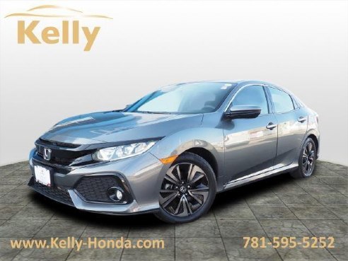 2018 Honda Civic EX CVT Polished Metal Metallic, Lynn, MA