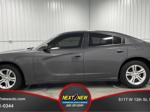 2019 Dodge Charger SXT Sedan 4D Gray, Sioux Falls, SD