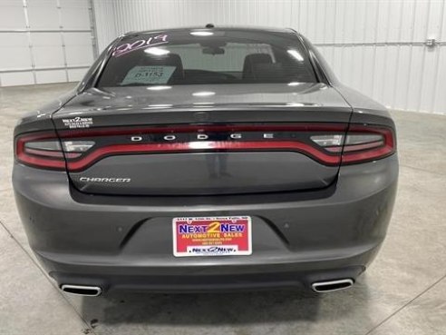 2019 Dodge Charger SXT Sedan 4D Gray, Sioux Falls, SD