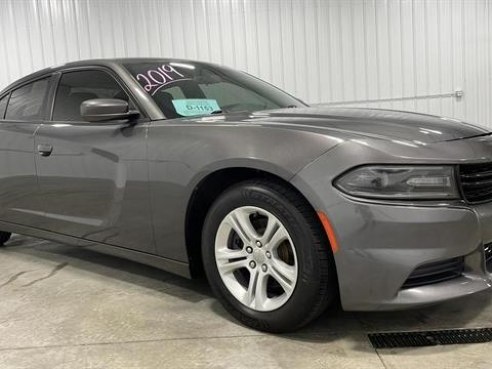 2019 Dodge Charger SXT Sedan 4D Gray, Sioux Falls, SD