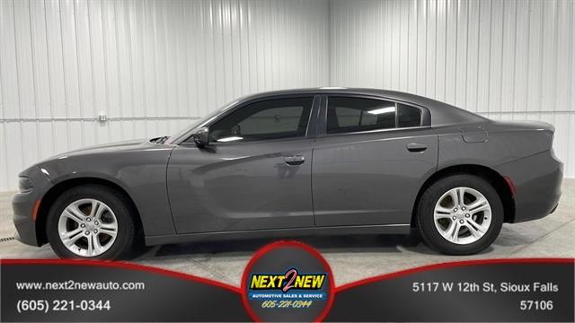 2019 Dodge Charger SXT Sedan 4D Gray, Sioux Falls, SD