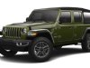 2023 Jeep Wrangler 4-DOOR SAHARA 4X4 Sarge Green, Lynnfield, MA