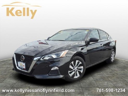 2020 Nissan Altima AWD Sedan Super Black, LYNNFIELD, MA