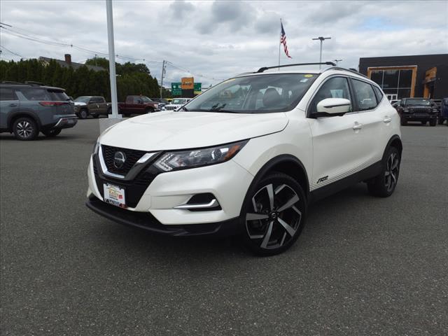 2021 Nissan Rogue Sport AWD Pearl White Tricoat, LYNNFIELD, MA