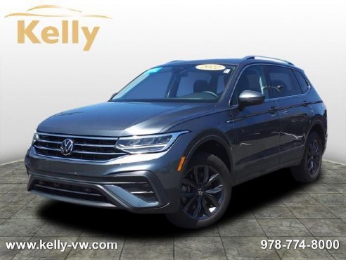 2022 Volkswagen Tiguan 2.0T 4MOTION Platinum Gray Metallic, DANVERS, MA