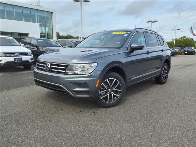 2021 Volkswagen Tiguan 2.0T 4MOTION Platinum Gray Metallic, DANVERS, MA