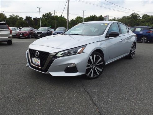 2021 Nissan Altima Sedan Brilliant Silver Metallic, LYNNFIELD, MA