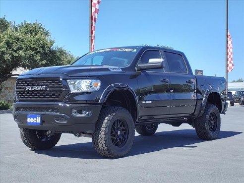 2023 Ram 1500 Big Horn Black, Burnet, TX