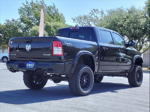 2023 Ram 1500 Big Horn Black, Burnet, TX