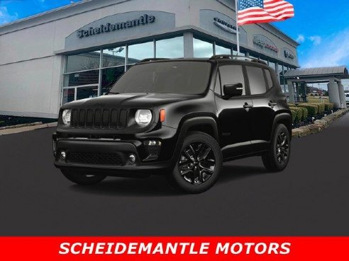 2023 Jeep Renegade Altitude Black Clearcoat, Hermitage, PA