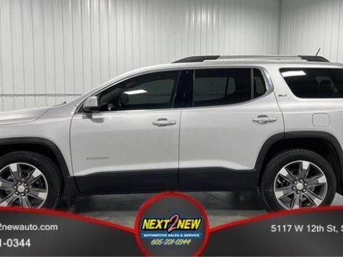 2019 GMC Acadia SLT-2 Sport Utility 4D Silver, Sioux Falls, SD