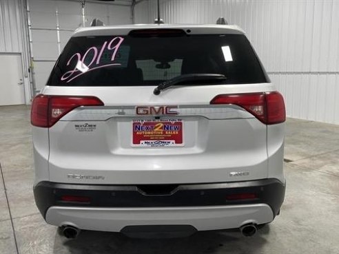 2019 GMC Acadia SLT-2 Sport Utility 4D Silver, Sioux Falls, SD