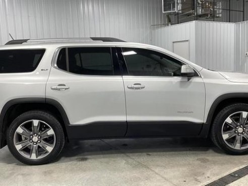 2019 GMC Acadia SLT-2 Sport Utility 4D Silver, Sioux Falls, SD