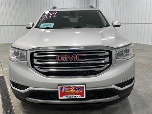 2019 GMC Acadia SLT-2 Sport Utility 4D Silver, Sioux Falls, SD