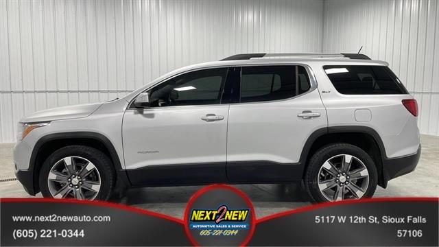 2019 GMC Acadia SLT-2 Sport Utility 4D Silver, Sioux Falls, SD