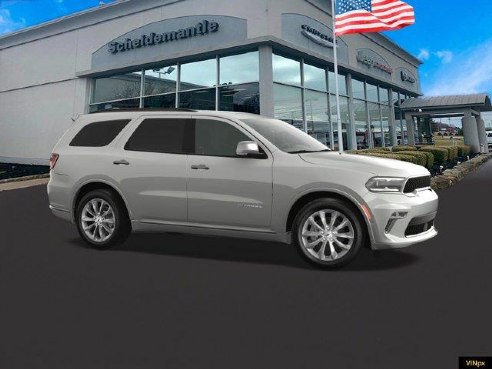 2023 Dodge Durango Citadel White Knuckle Clearcoat, Hermitage, PA