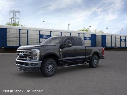 2023 Ford Super Duty F-350 SRW LARIAT Agate Black Metallic, Danvers, MA