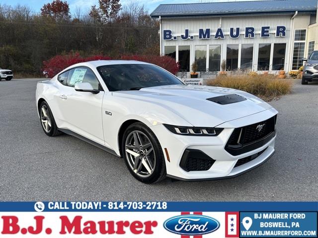 2024 Ford Mustang GT Premium White, Boswell, PA