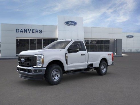 2023 Ford Super Duty F-350 SRW XL Oxford White, Danvers, MA