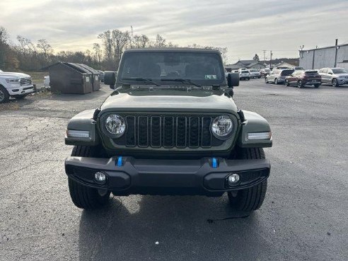 2024 Jeep Wrangler 4xe Sport S Sarge Green Clearcoat, Hermitage, PA