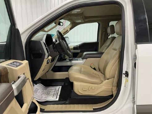 2019 Ford F-150 Lariat Pickup 4D 5 1-2 ft White, Sioux Falls, SD