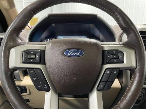 2019 Ford F-150 Lariat Pickup 4D 5 1-2 ft White, Sioux Falls, SD