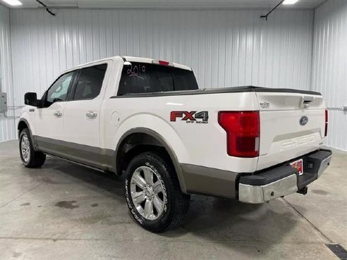 2019 Ford F-150 Lariat Pickup 4D 5 1-2 ft White, Sioux Falls, SD