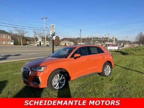 2023 Audi Q3 S line Premium ORANGE, Hermitage, PA