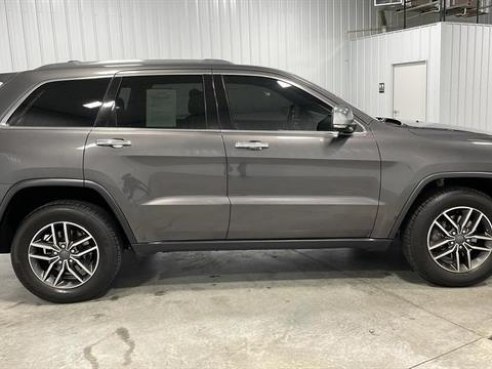 2019 Jeep Grand Cherokee Limited Sport Utility 4D Gray, Sioux Falls, SD