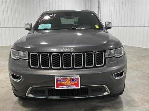 2019 Jeep Grand Cherokee Limited Sport Utility 4D Gray, Sioux Falls, SD