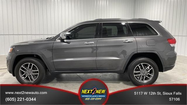 2019 Jeep Grand Cherokee Limited Sport Utility 4D Gray, Sioux Falls, SD