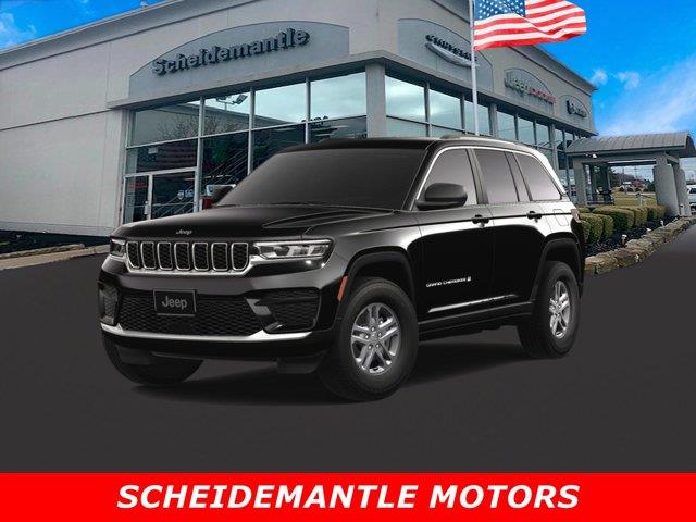 2024 Jeep Grand Cherokee Laredo Diamond Black Crystal Pearlcoat, Hermitage, PA