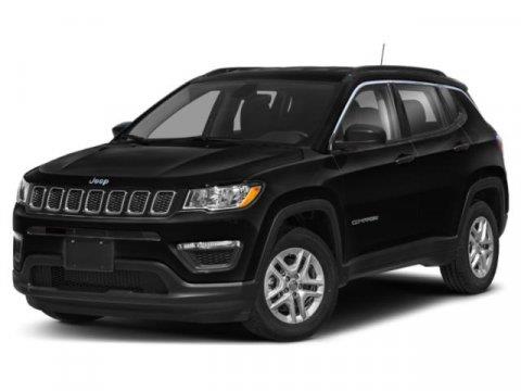 2021 Jeep Compass Altitude Diamond Black Crystal Pearlcoat, Hermitage, PA