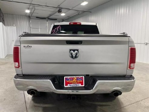 2014 Ram Ram Pickup 1500 Laramie Pickup 4D 5 1-2 ft Silver, Sioux Falls, SD