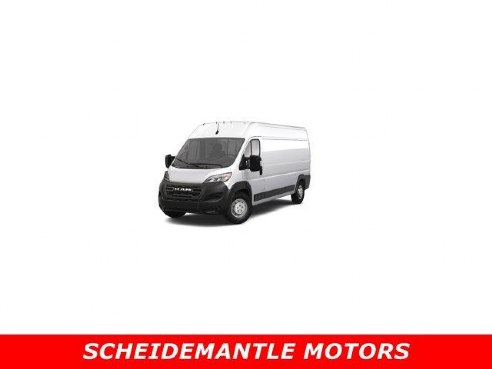 2023 Ram ProMaster Cargo Van Bright White Clearcoat, Hermitage, PA