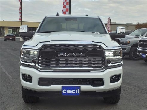 2024 Ram 2500 Limited White, Burnet, TX