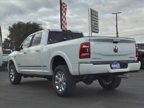 2024 Ram 2500 Limited White, Burnet, TX