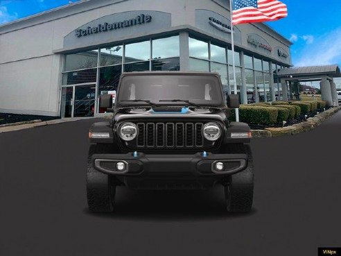 2024 Jeep Wrangler 4xe Rubicon Black Clearcoat, Hermitage, PA