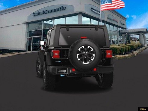 2024 Jeep Wrangler 4xe Rubicon Black Clearcoat, Hermitage, PA