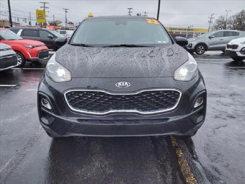 2022 Kia Sportage LX Black, Johnstown, PA