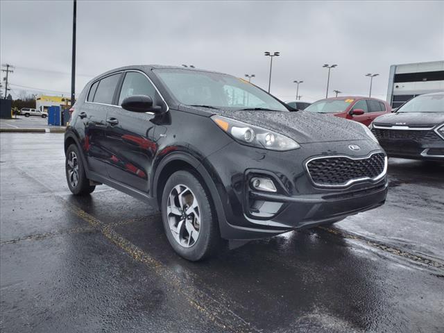 2022 Kia Sportage LX Black, Johnstown, PA