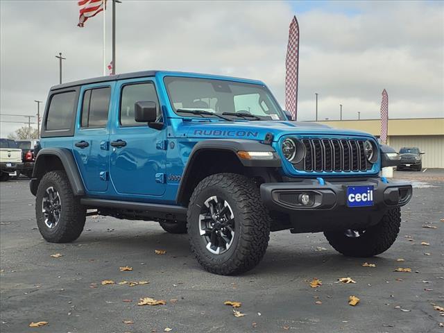 2024 Jeep Wrangler Rubicon 4xe Blue, Burnet, TX