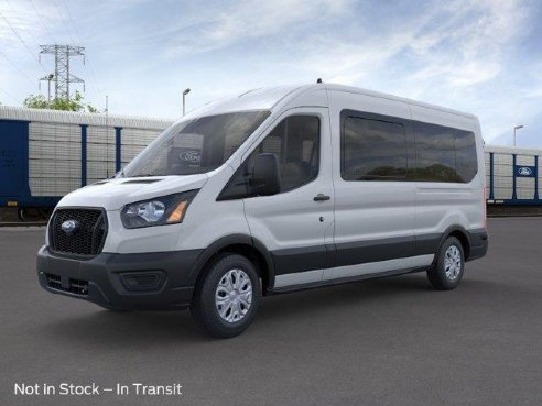 2023 Ford Transit Passenger Wagon Oxford White, Danvers, MA