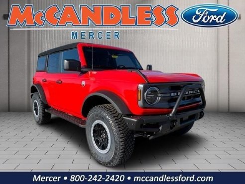 2023 Ford Bronco Big Bend Race Red, Mercer, PA