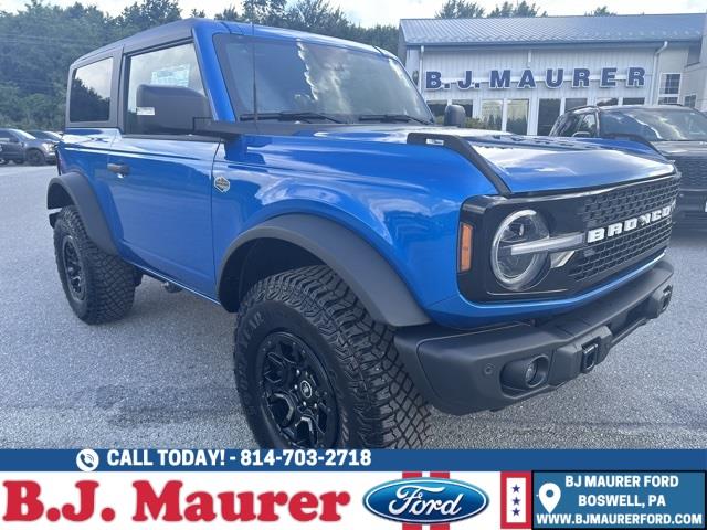 2023 Ford Bronco Wildtrak Blue, Boswell, PA