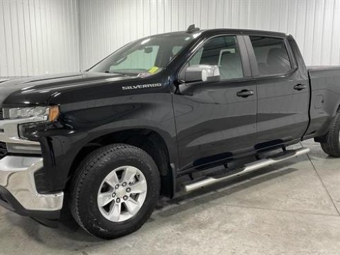 2021 Chevrolet Silverado 1500 LT Pickup 4D 6 1-2 ft Black, Sioux Falls, SD